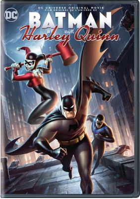 Image of Batman and Harley Quinn  DVD boxart