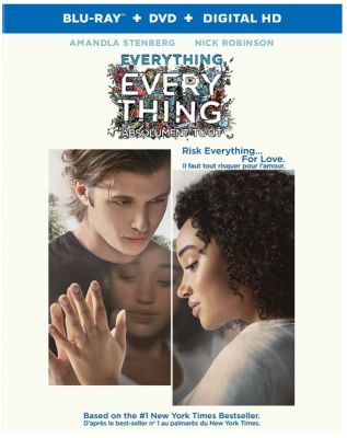 Image of Everything, Everything Blu-ray boxart