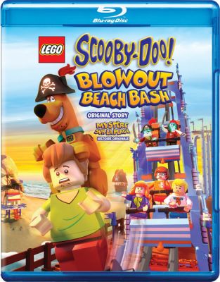 Image of LEGO Scooby Doo: Blowout Beach Bash BLU-RAY boxart