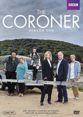 Image of Coroner: Season 1 DVD boxart