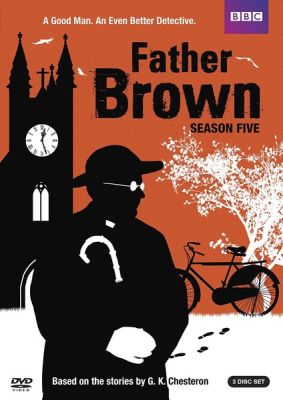Image of Father Brown: Season 5 DVD boxart