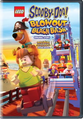 Image of LEGO Scooby Doo: Blowout Beach Bash DVD boxart