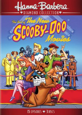 Image of Best of the New Scooby-Doo Movies  DVD boxart