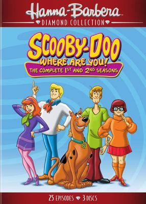 Image of Scooby-Doo!: Scooby-Doo Where Are You?: Seasons 1-2 DVD boxart