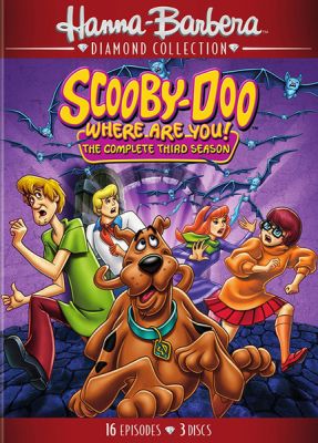 Image of Scooby-Doo!: Scooby-Doo Where Are You?: Season 3 DVD boxart
