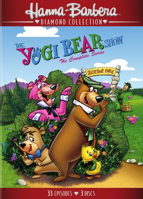 Image of Yogi Bear Show: Complete Series DVD boxart