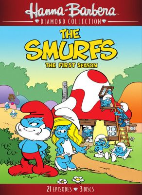 Image of Smurfs: Season 1 DVD boxart
