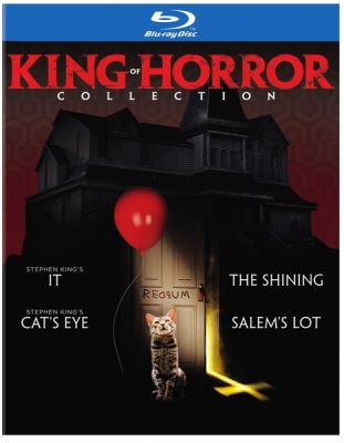 Image of King of Horror Collection BLU-RAY boxart