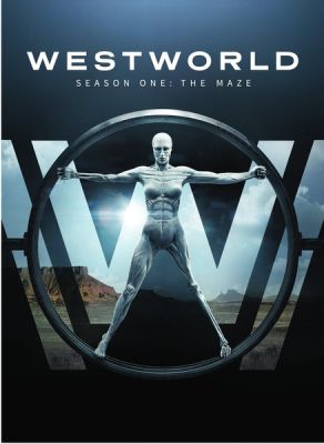 Image of Westworld: Season 1 DVD boxart