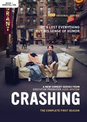 Image of Crashing: Season 1 DVD boxart