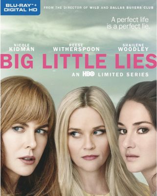 Image of Big Little Lies: Season 1 BLU-RAY boxart