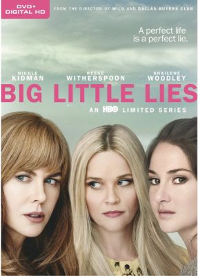 Image of Big Little Lies: Season 1 DVD boxart