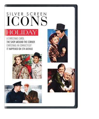 Image of Silver Screen Icons: Holiday DVD boxart