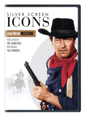 Image of Silver Screen Icons: John Wayne Westerns DVD boxart