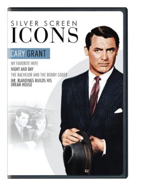 Image of Silver Screen Icons: Cary Grant DVD boxart