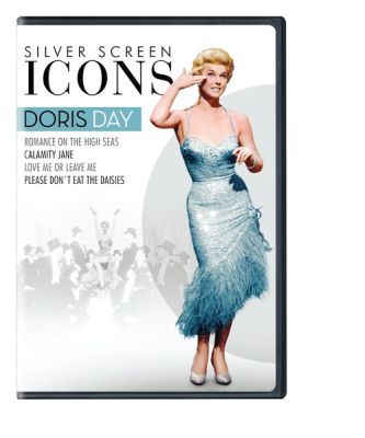 Image of Silver Screen Icons: Doris Day DVD boxart