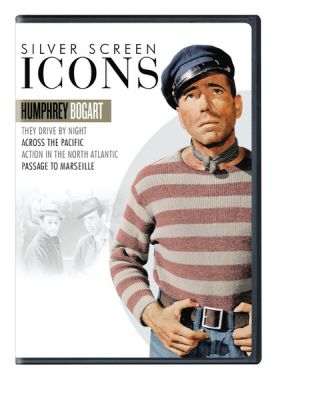 Image of Silver Screen Icons: Humphrey Bogart DVD boxart