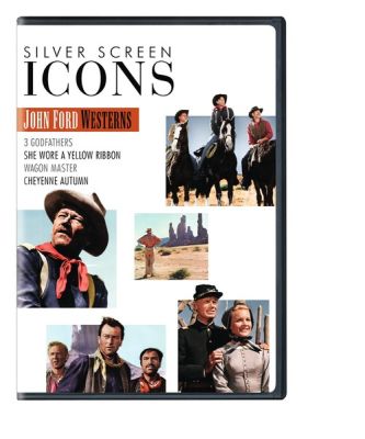 Image of Silver Screen Icons: John Ford Westerns DVD boxart