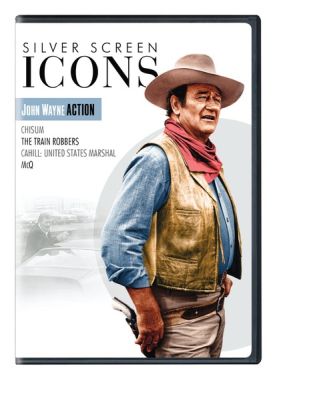 Image of Silver Screen Icons: John Wayne Action DVD boxart