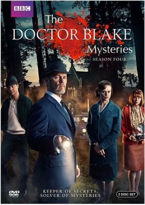 Image of Doctor Blake Mysteries: Season 4  DVD boxart