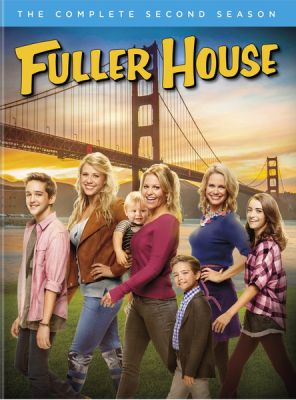 Image of Fuller House: Season 2  DVD boxart