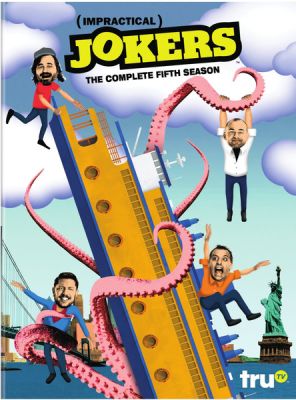 Image of Impractical Jokers: Season 5  DVD boxart