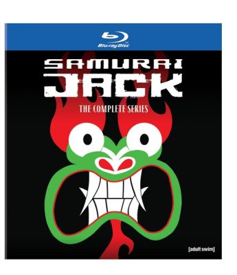 Image of Samurai Jack: Complete Series BLU-RAY boxart