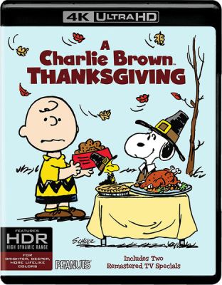 Image of Charlie Brown Thanksgiving, A  4K boxart