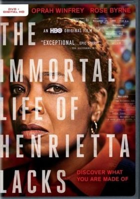 Image of Immortal Life of HenriettaLacks DVD boxart