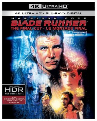 Image of Blade Runner: The Final Cut 4K boxart