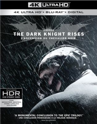 Image of Dark Knight Rises 4K boxart