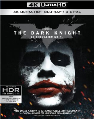 Image of Dark Knight 4K boxart