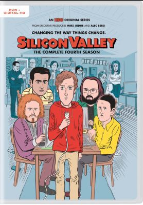 Image of Silicon Valley: Season 4 DVD boxart