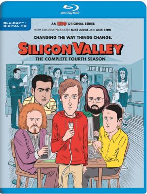 Image of Silicon Valley: Season 4 BLU-RAY boxart