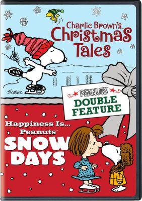 Image of Charlie Brown's Christmas Tales/ Happiness is..Peanuts Snow Day DVD boxart