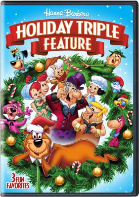 Image of Hanna Barbera Holiday DVD boxart