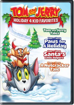Image of Tom and Jerry: Holiday 4 Kid Favorites DVD boxart