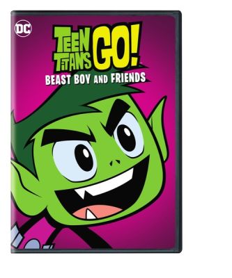 Image of Teen Titans Go! Beast Boy and Friends DVD boxart