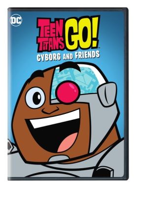 Image of Teen Titans Go! Cyborg and Friends DVD boxart
