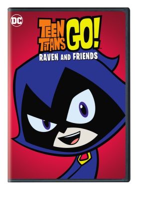 Image of Teen Titans Go! Raven and Friends DVD boxart