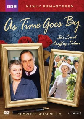 Image of As Time Goes By: The Remastered Series 1-9 DVD boxart