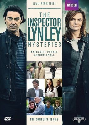 Image of Inspector Lynley Mysteries Complete Series DVD boxart