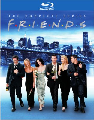Image of Friends: Complete Series BLU-RAY boxart