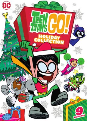 Image of Teen Titans Go! Holiday Collection DVD boxart