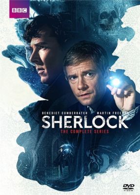 Image of Sherlock: Complete Series DVD boxart