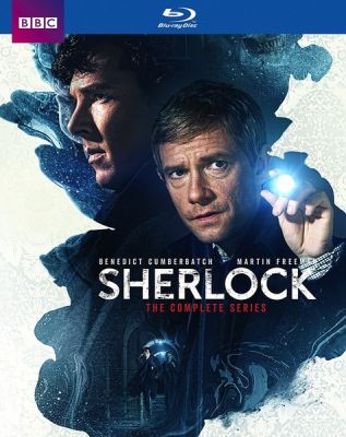 Image of Sherlock: Complete Series BLU-RAY boxart