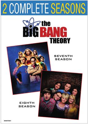 Image of Big Bang Theory: Seasons 7 & 8 DVD boxart