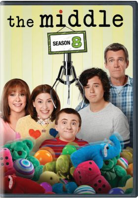 Image of Middle: Season 8 (2016)  DVD boxart