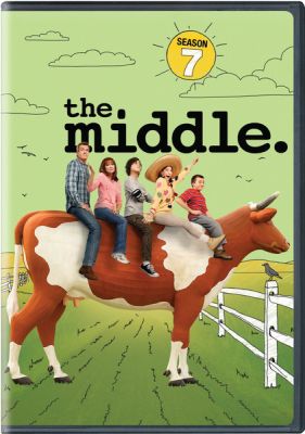 Image of Middle: Season 7  DVD boxart