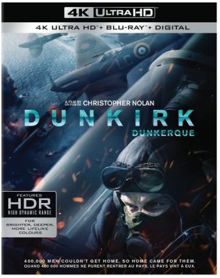 Image of Dunkirk  4K boxart